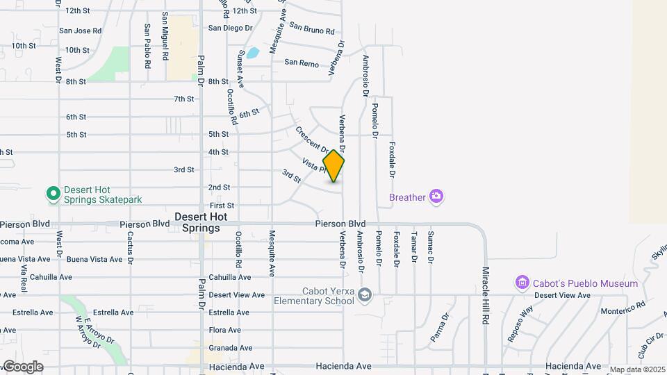 66960 3rd St-Unit -B Map and Location Details