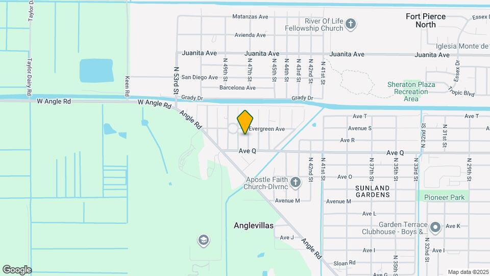 1811 N 47th St Map and Location Details