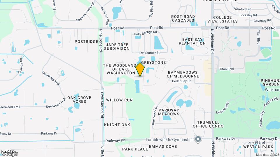 3407 Fort Nelson Ln Mapa y Detalles de la Ubicación