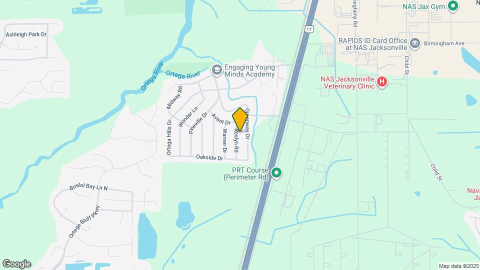 7333 Roslyn Rd Mapa y Detalles de la Ubicación