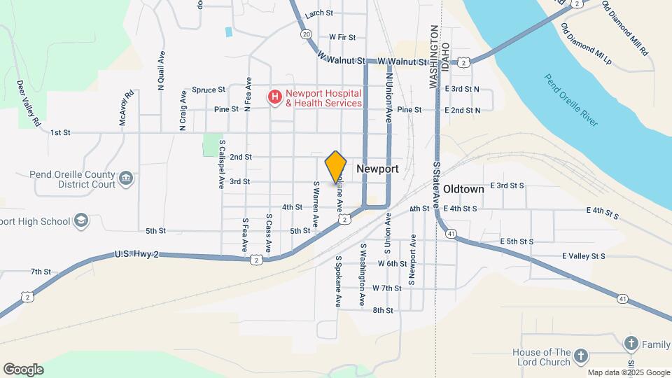 301 S Spokane Ave Apartments Newport, WA Apartments For Rent