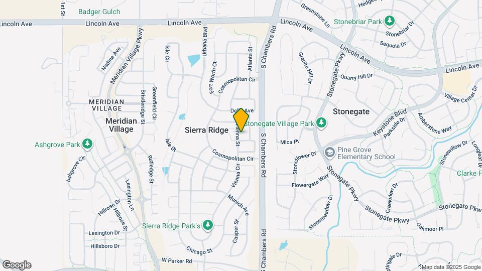 10388 Vienna St Mapa y Detalles de la Ubicación