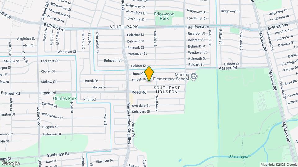 5755 Heron Dr Map and Location Details