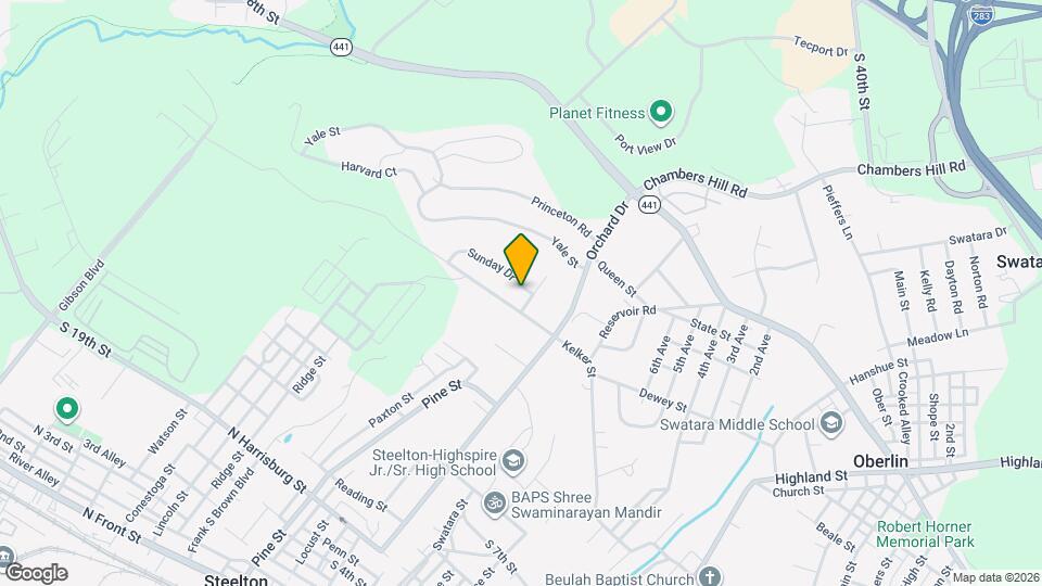 465 Sunday Dr Map and Location Details