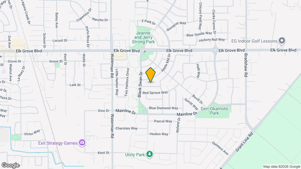 9409 Viridian Way Map and Location Details