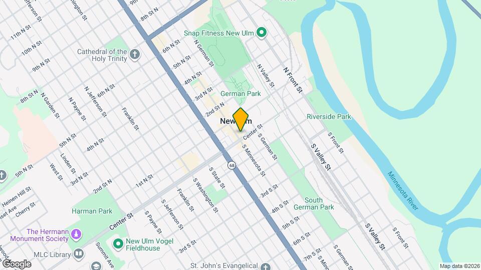 2 N Minnesota St, Unit Apt 2 Map and Location Details