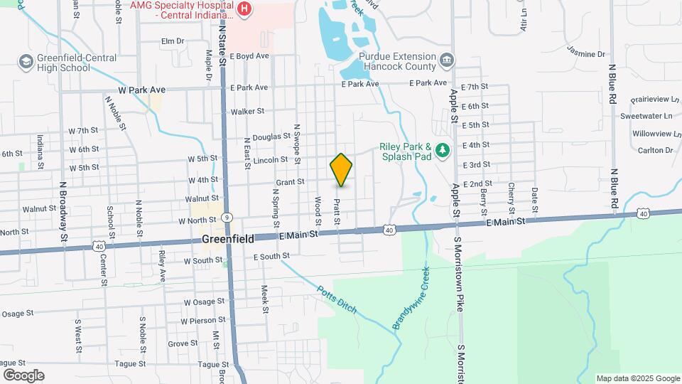 129 Pratt St Mapa y Detalles de la Ubicación