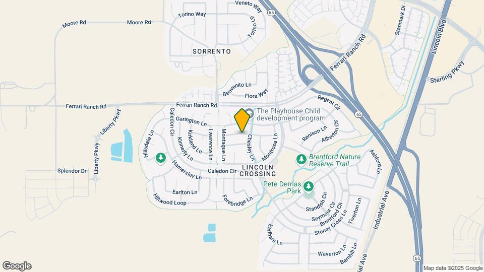 1603 Midford Ln Map and Location Details