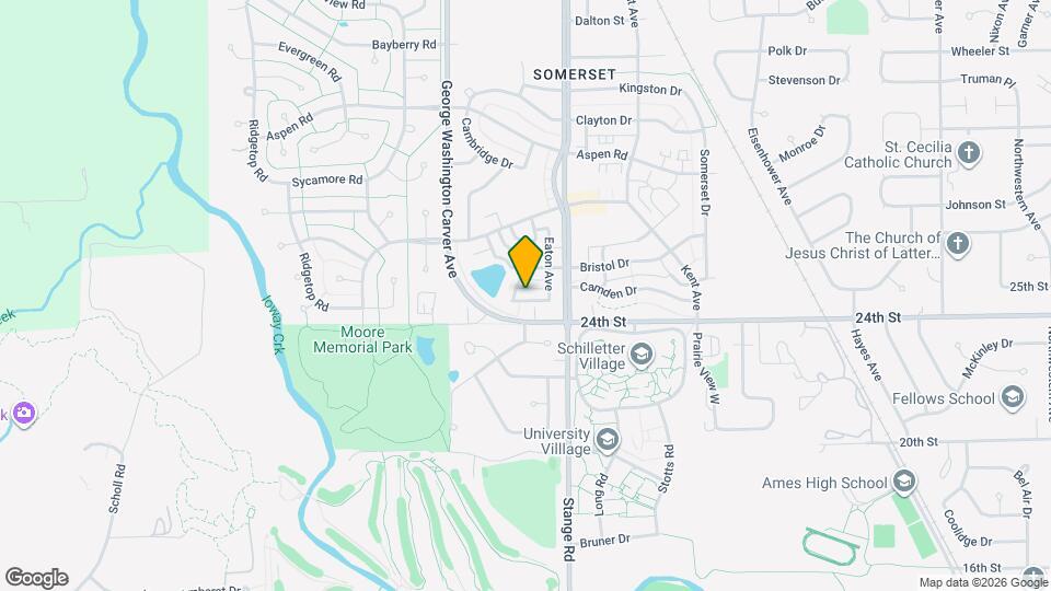 2721 Hampton St Map and Location Details