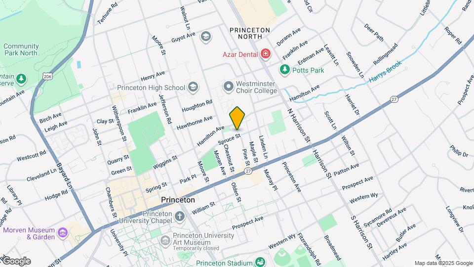 86 Spruce St Mapa y Detalles de la Ubicación