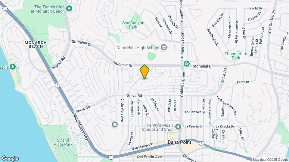24451 Alta Vista Dr Map and Location Details