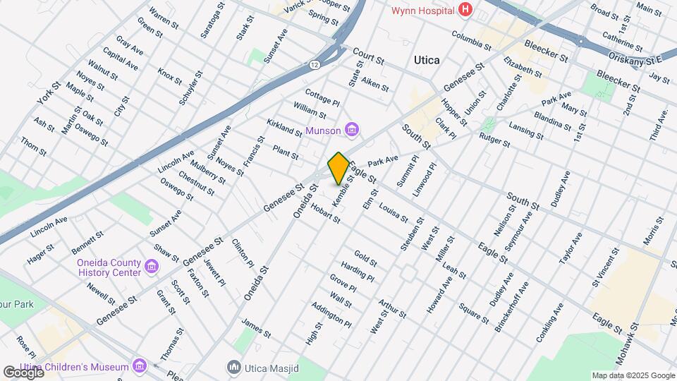 1220 Kemble St Map and Location Details