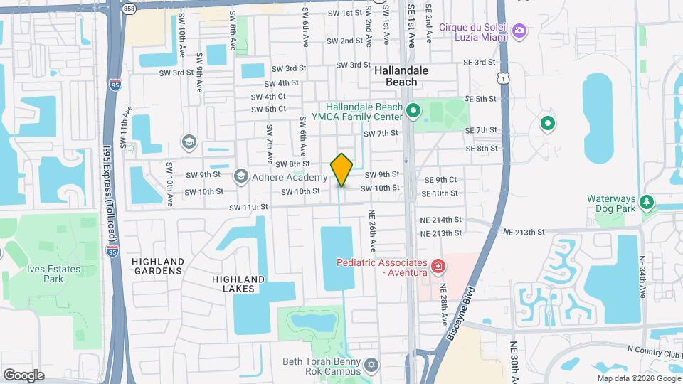 1000 SW 3rd Ave Map and Location Details