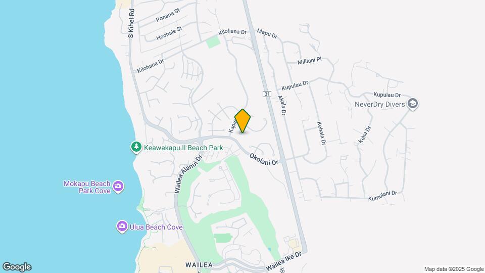 3179 S Noho Loihi Way Map and Location Details