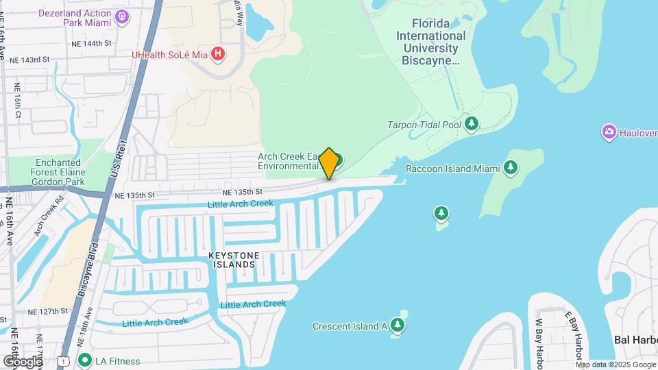 2600 NE 135th St Map and Location Details