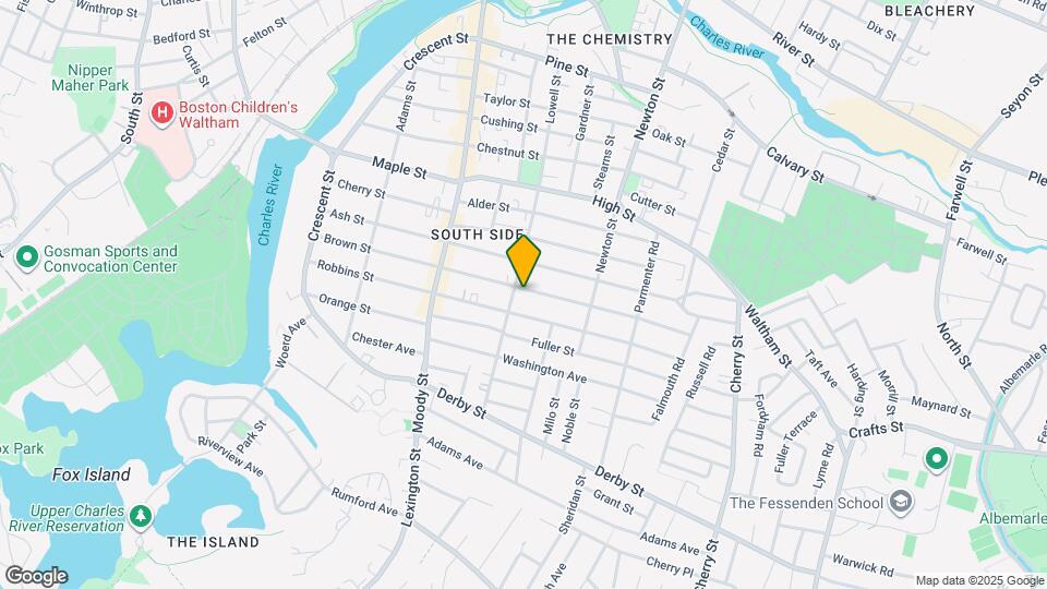 179 Brown St Map and Location Details