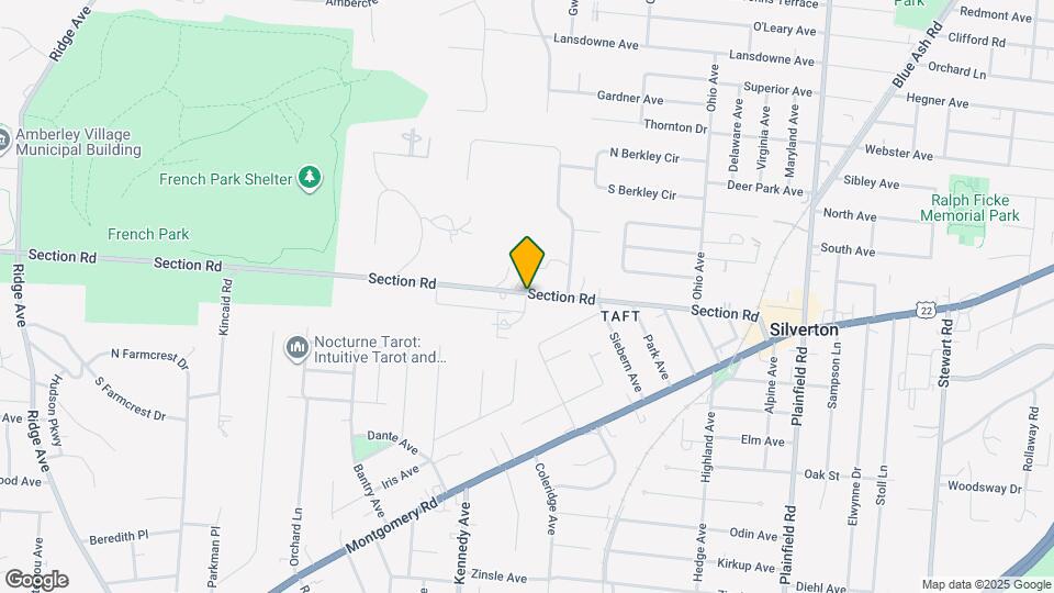 3581 Amberacres Dr, Unit Apt 4 Mapa y Detalles de la Ubicación