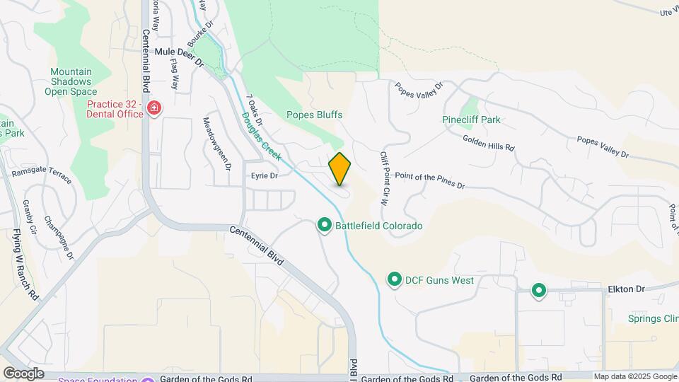 1436 Territory Trail Map and Location Details