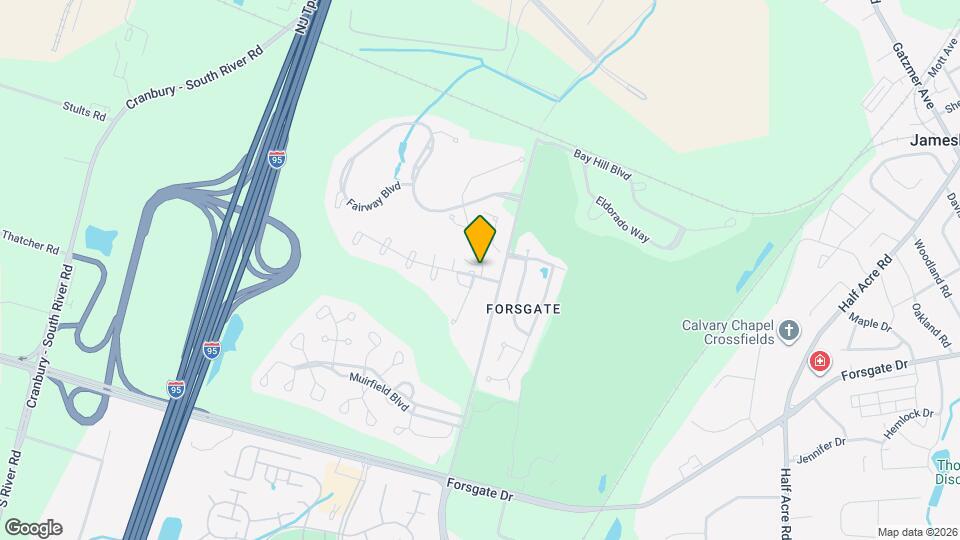 15 Afton Blvd Map and Location Details