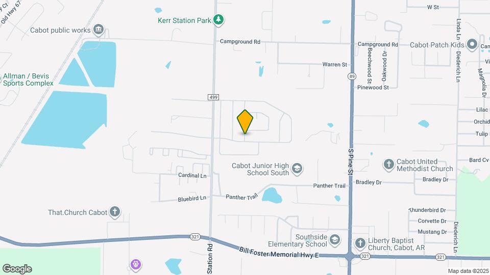 12 Bristol Dr Mapa y Detalles de la Ubicación