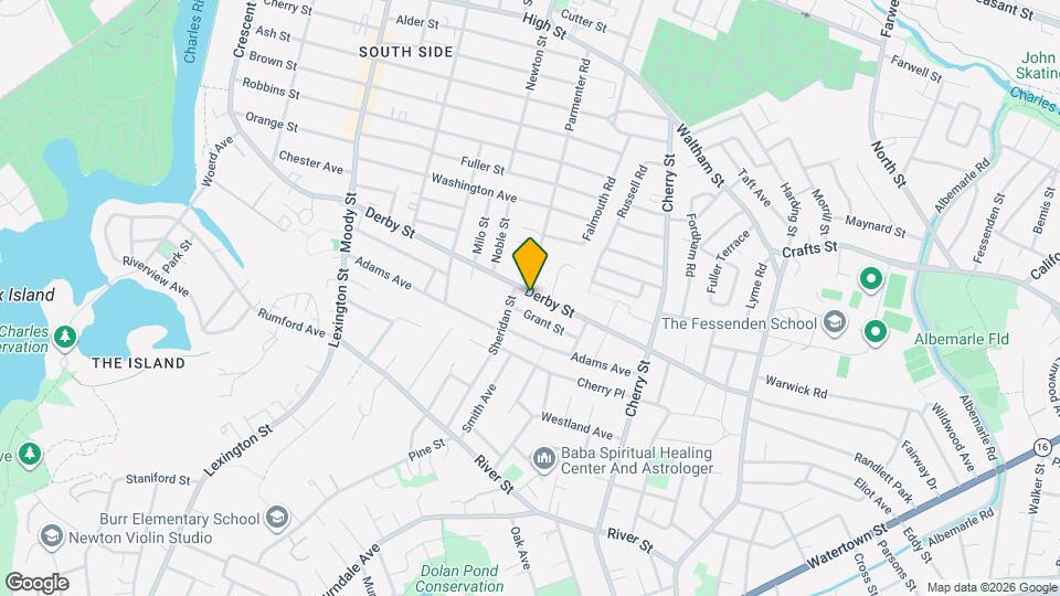 200 Derby St Map and Location Details