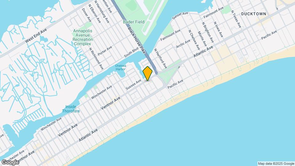 3812 Ventnor Ave Map and Location Details