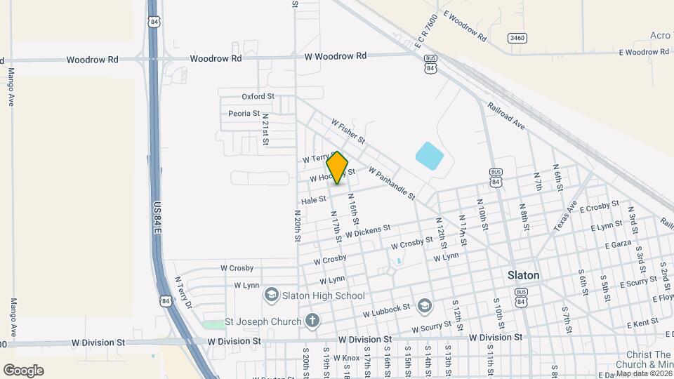930 W Hale St Map and Location Details