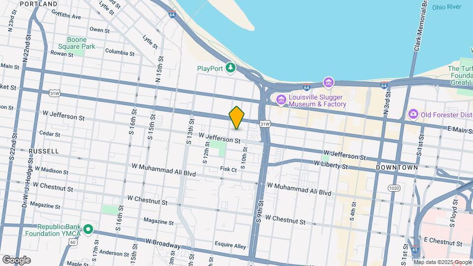 Henry Greene Apartments Mapa y Detalles de la Ubicación
