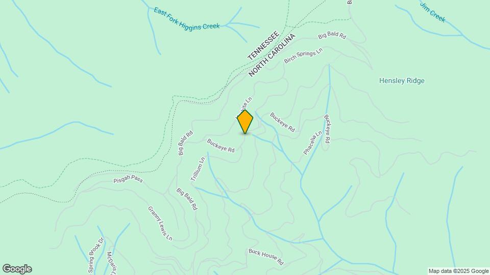 344 Buckeye Rd Map and Location Details