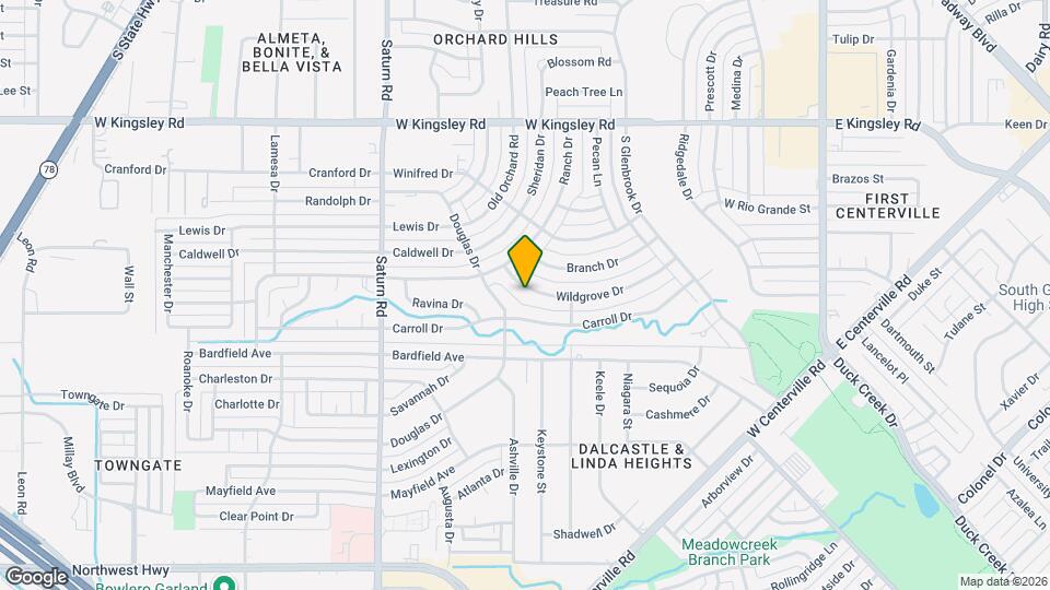 826 Wildgrove Dr Map and Location Details