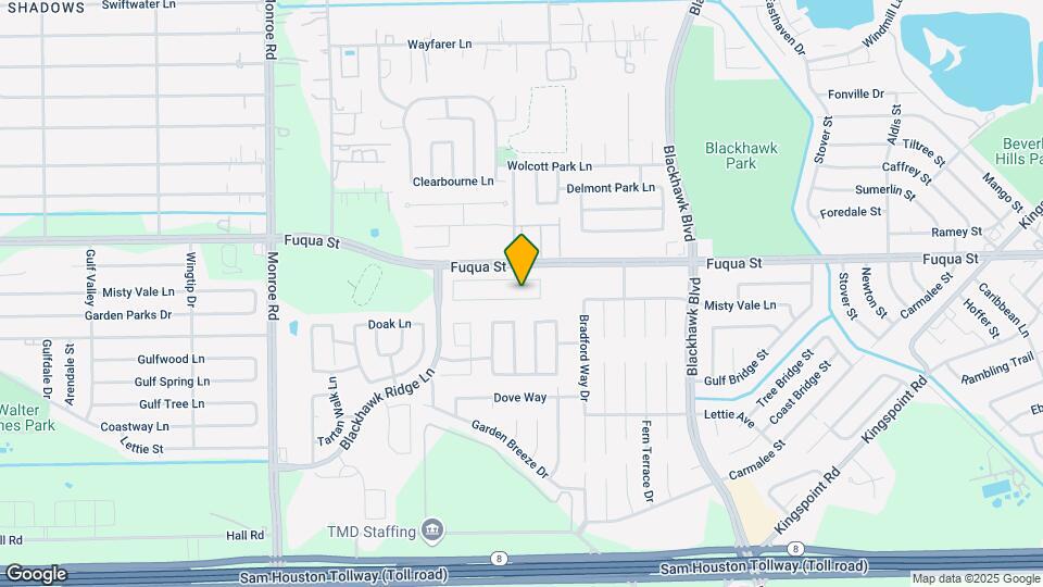 9303 Fuqua Breeze Dr Map and Location Details