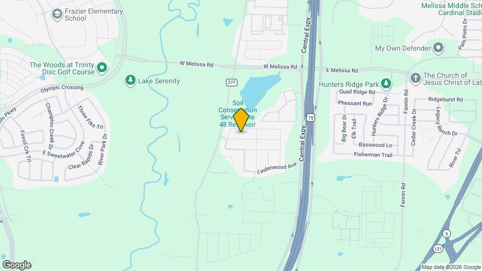 315 Crescent Ave Map and Location Details