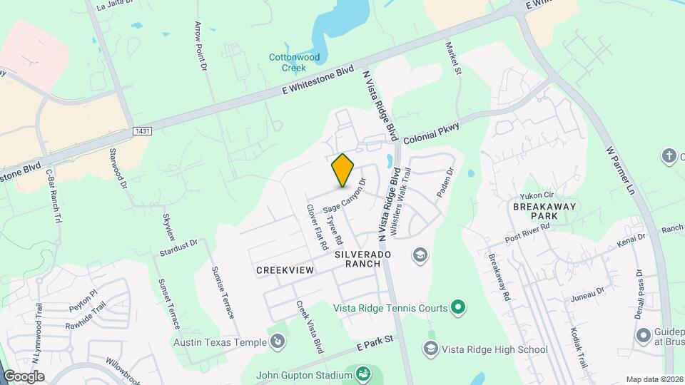 2204 Old Sterling Rd Map and Location Details