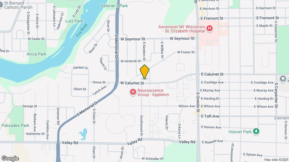 Southwood-Valley Fair Area Apt Map and Location Details