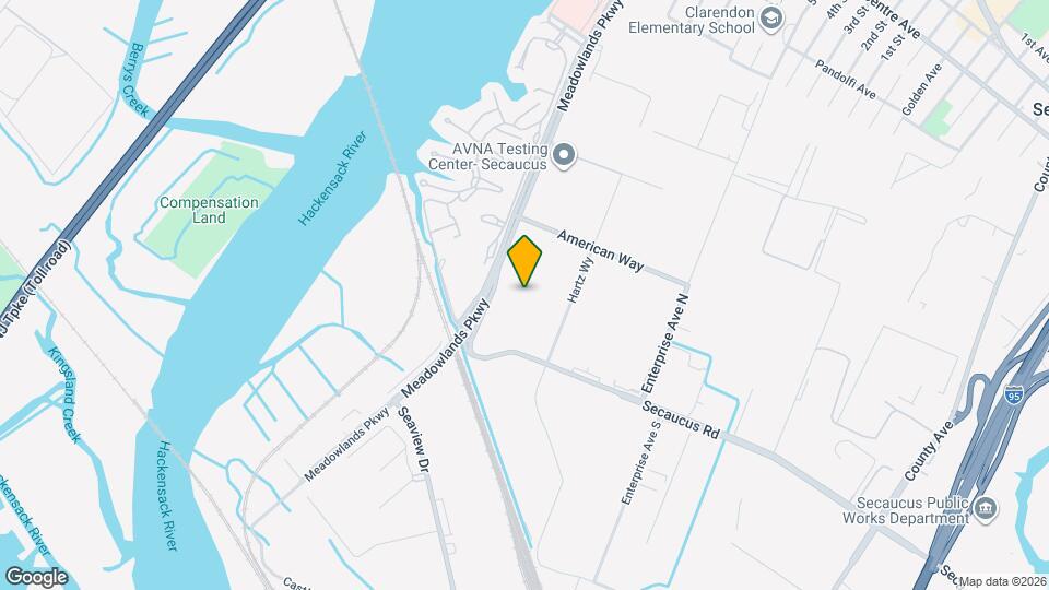 2110 Harmon Cove Tower Map and Location Details