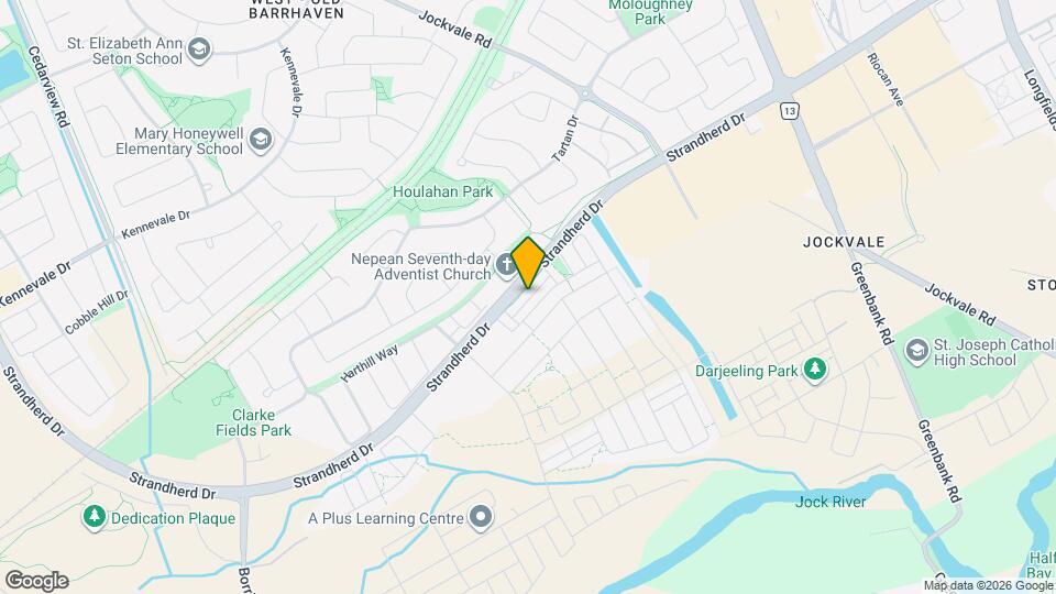 3881 Strandherd Dr Map and Location Details