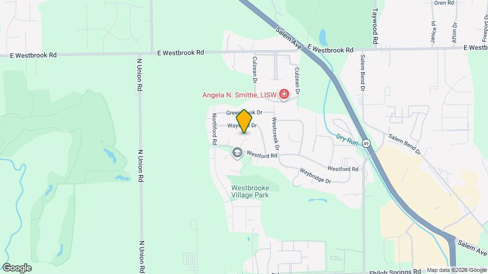 5629 Wakeshire Ct Map and Location Details