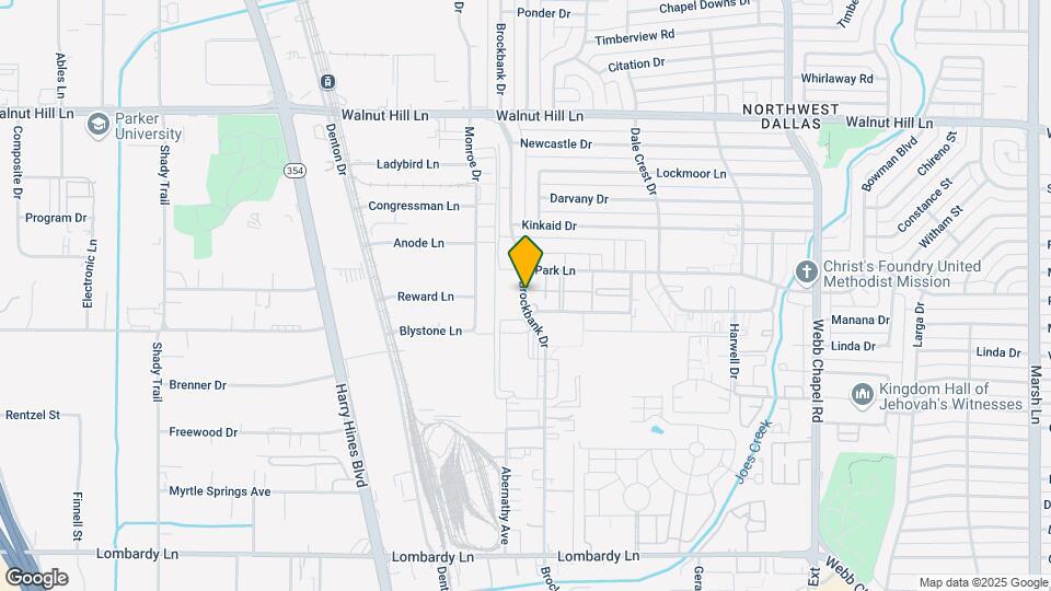 3008 Brockbank Ct Map and Location Details