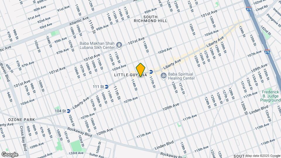 10425 115th St Map and Location Details
