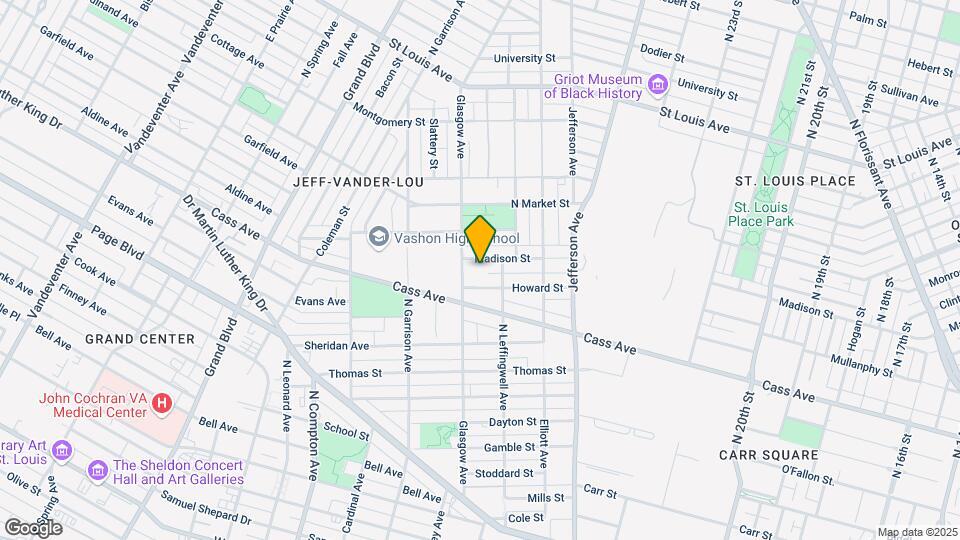 Jack Mckeon Elderly Housing Map and Location Details