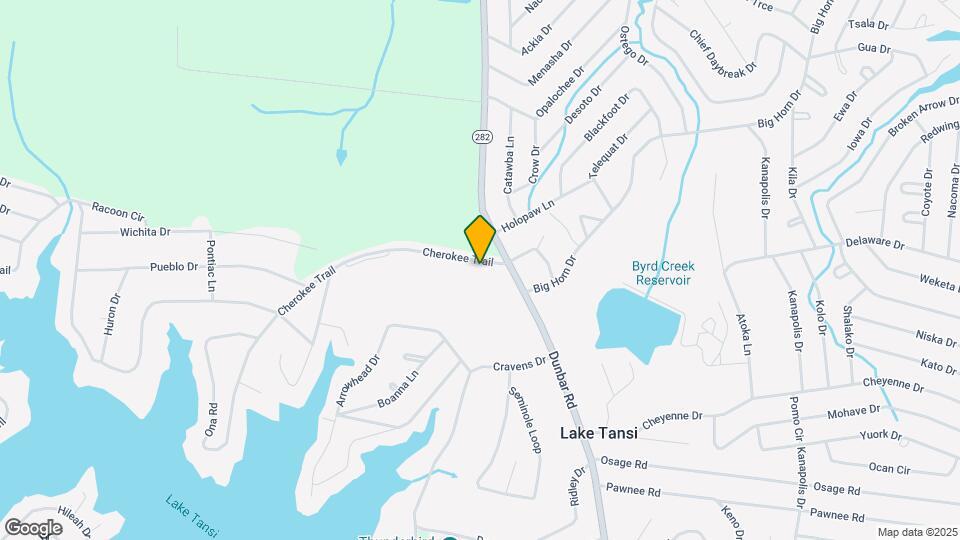 8005 Cherokee Trail Map and Location Details