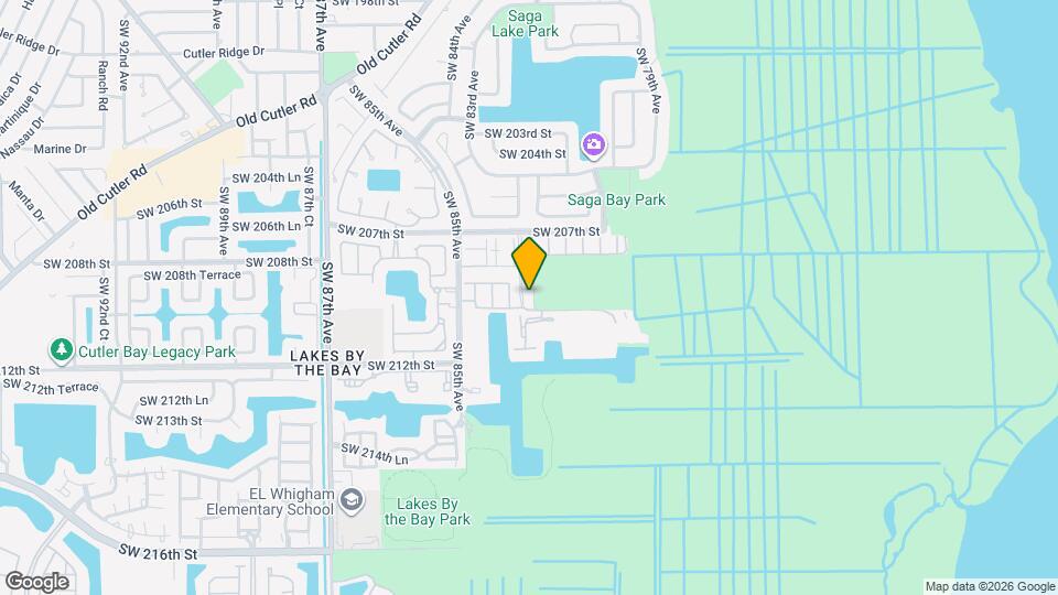 20910 SW 81st Pl Map and Location Details