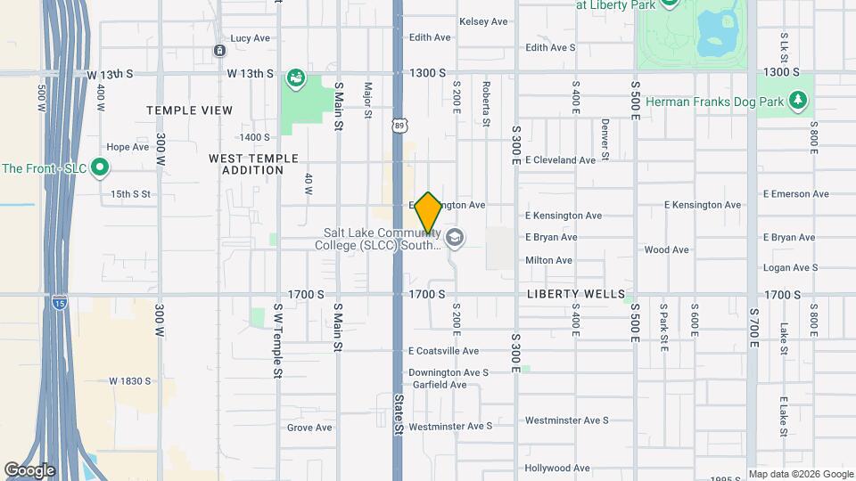 1892 S Edison St Mapa y Detalles de la Ubicación