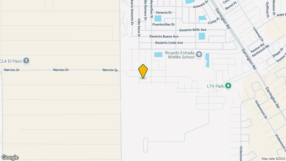 14249 Paraiso Dr Map and Location Details