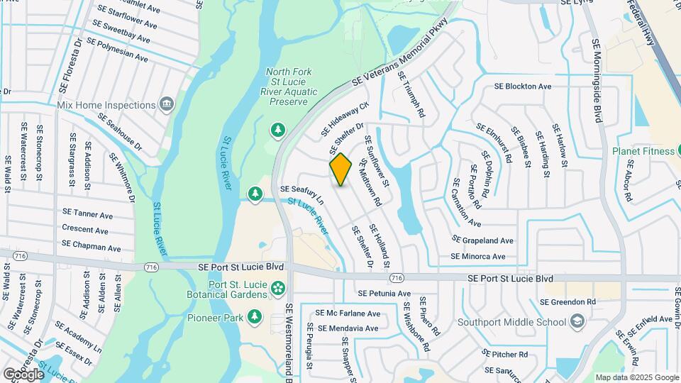 2231 SE Shelter Dr Mapa y Detalles de la Ubicación