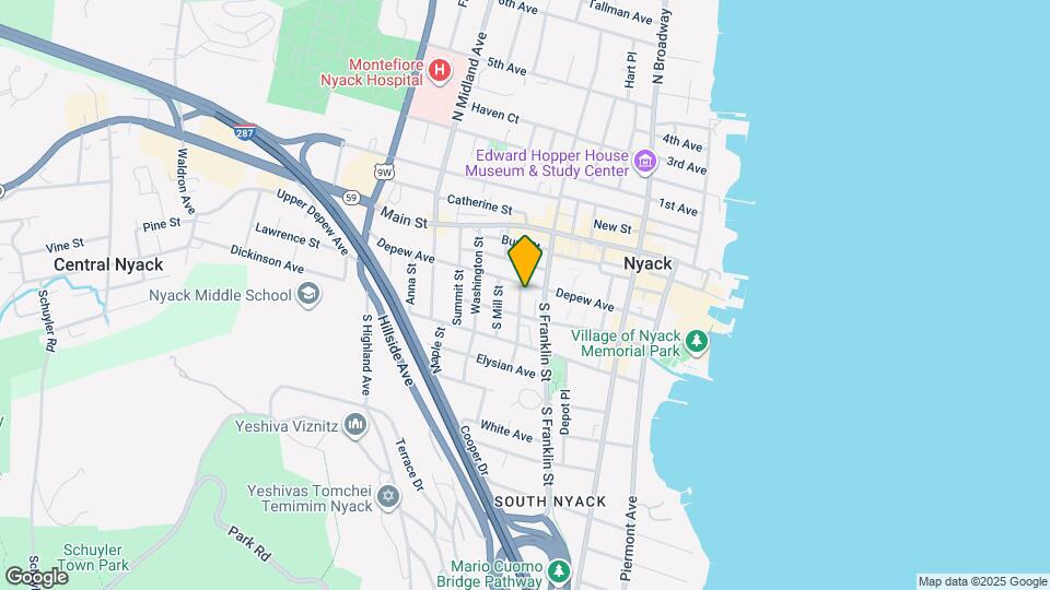 7 Prospect St Map and Location Details