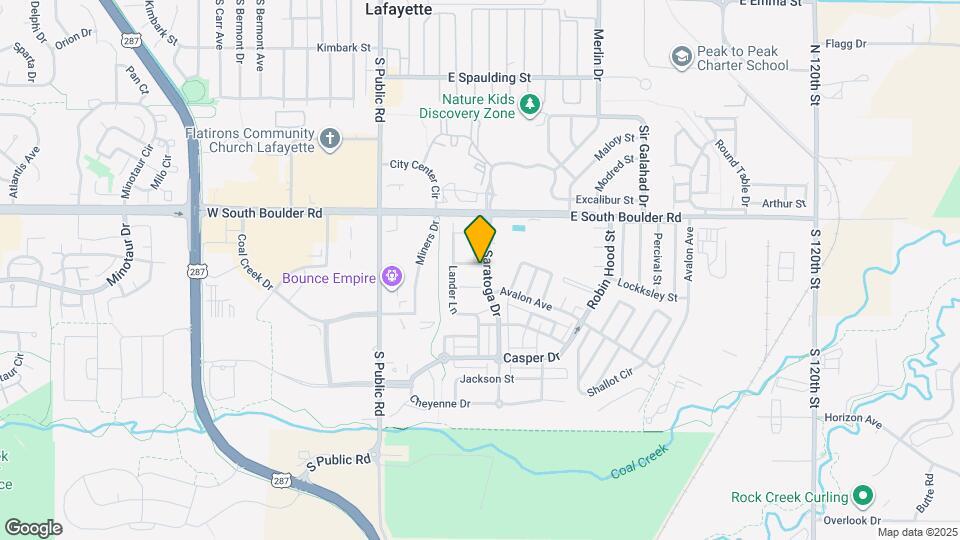 337 Stone Creek Dr Map and Location Details