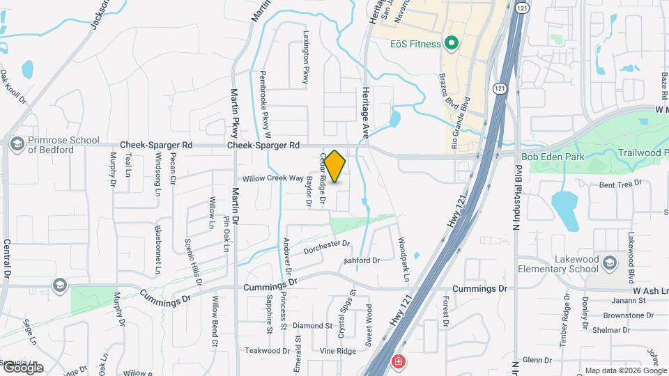 3929 Autumn Ln Map and Location Details