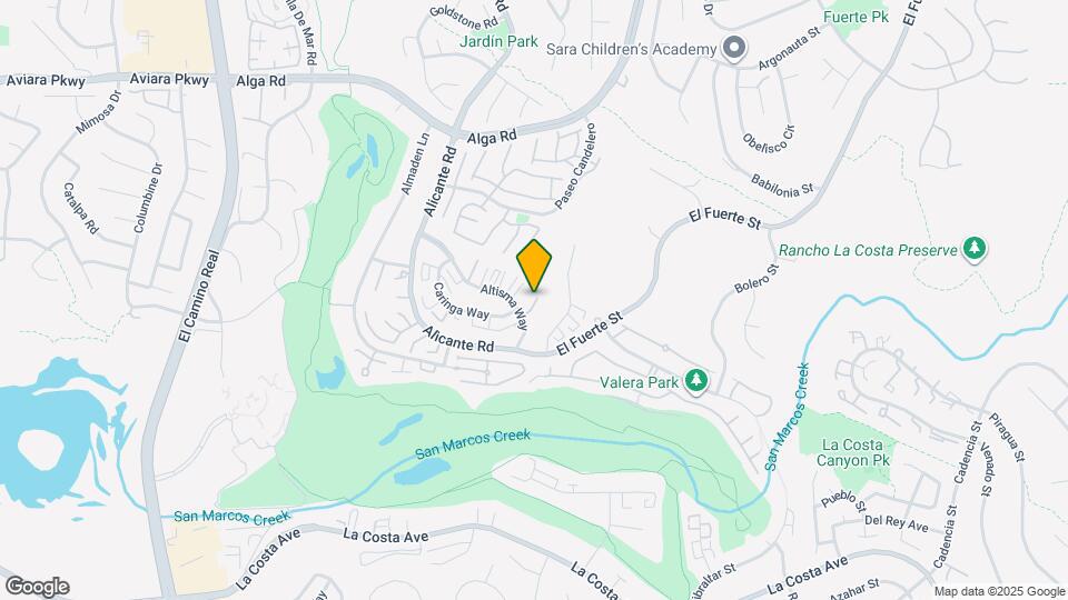 2406 Altisma Way Map and Location Details