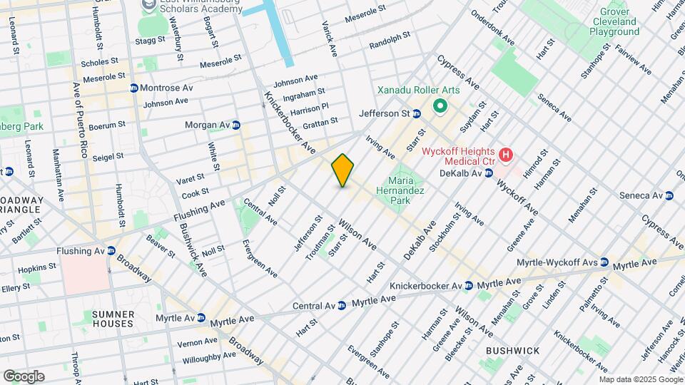 256 Jefferson St Mapa y Detalles de la Ubicación